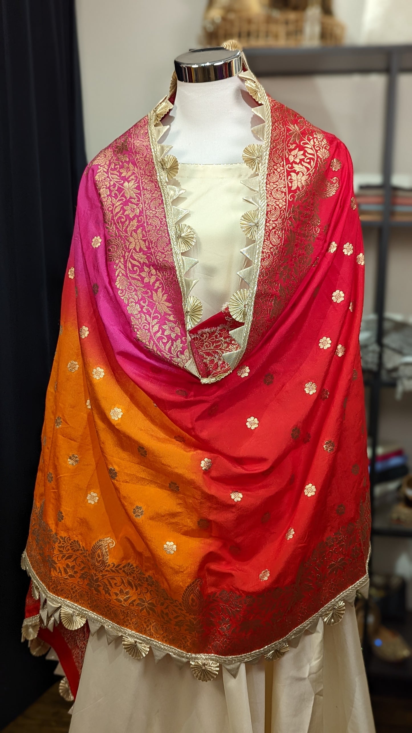 Silk Anarkali
