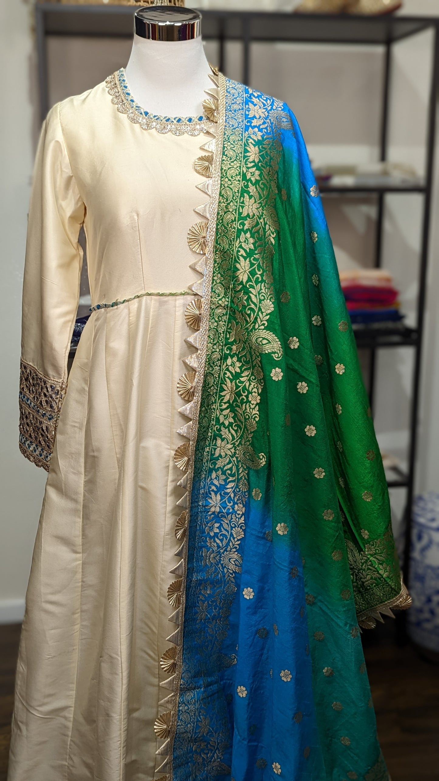 Silk Anarkali