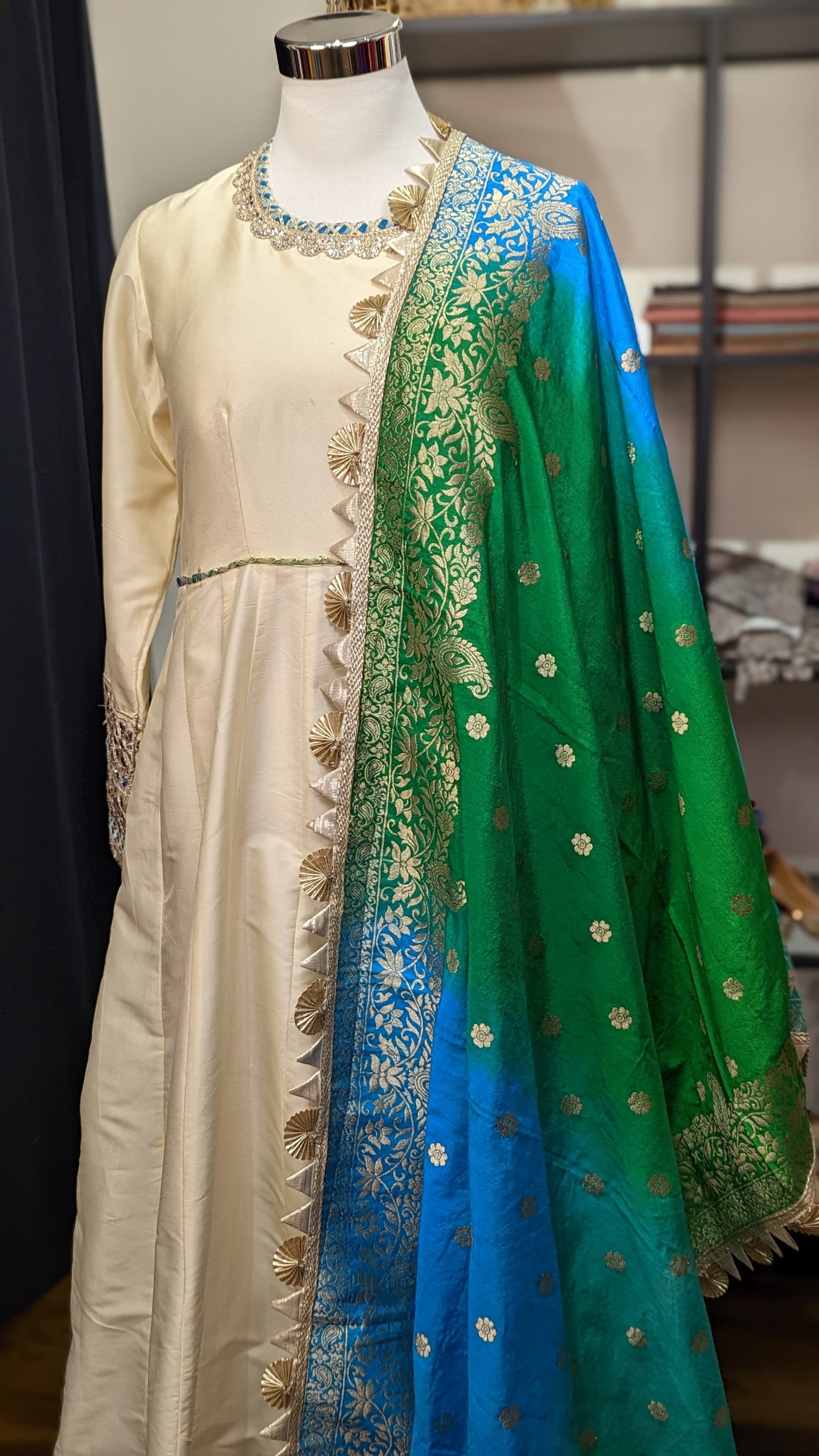 Silk Anarkali