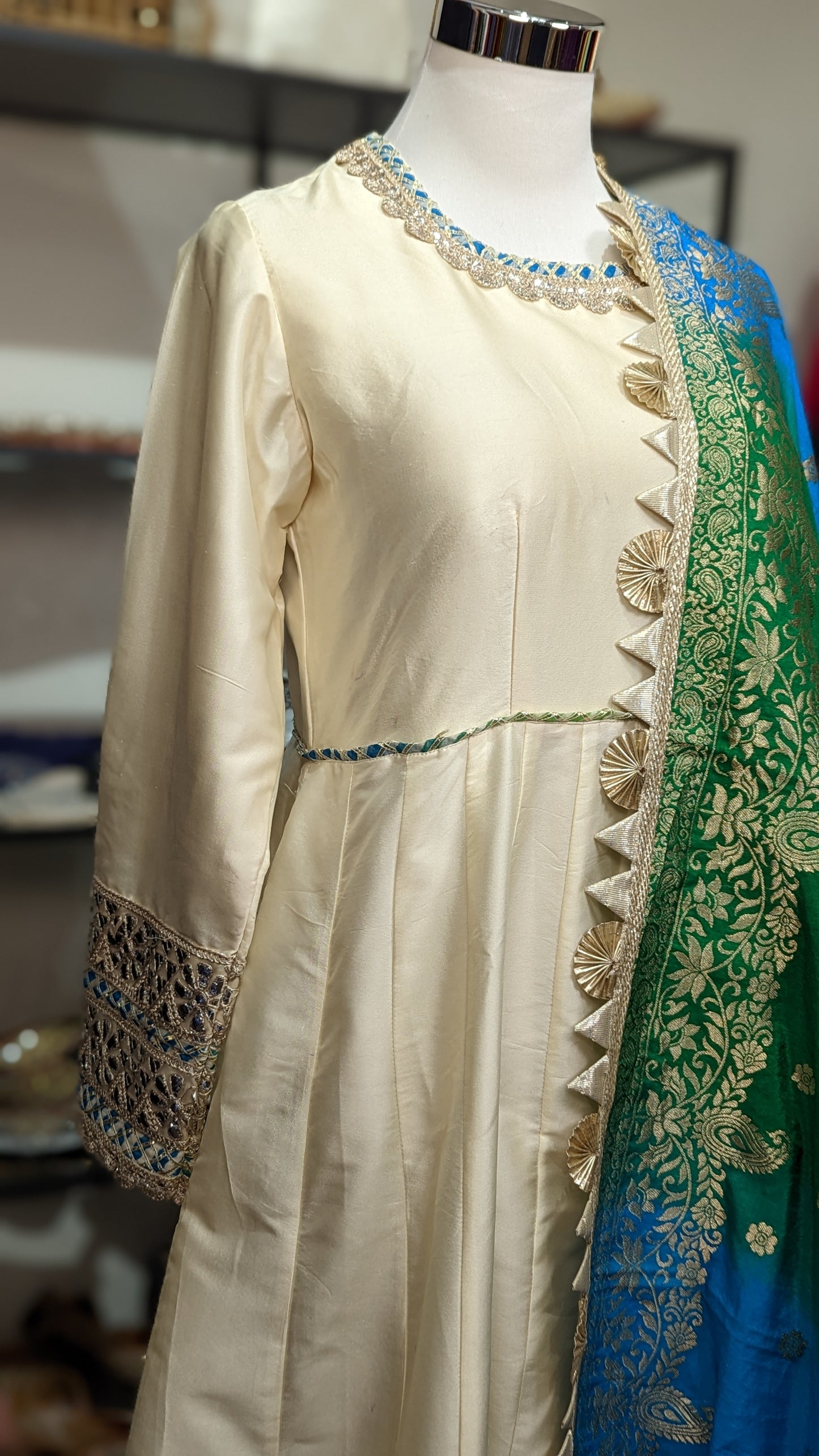 Silk Anarkali