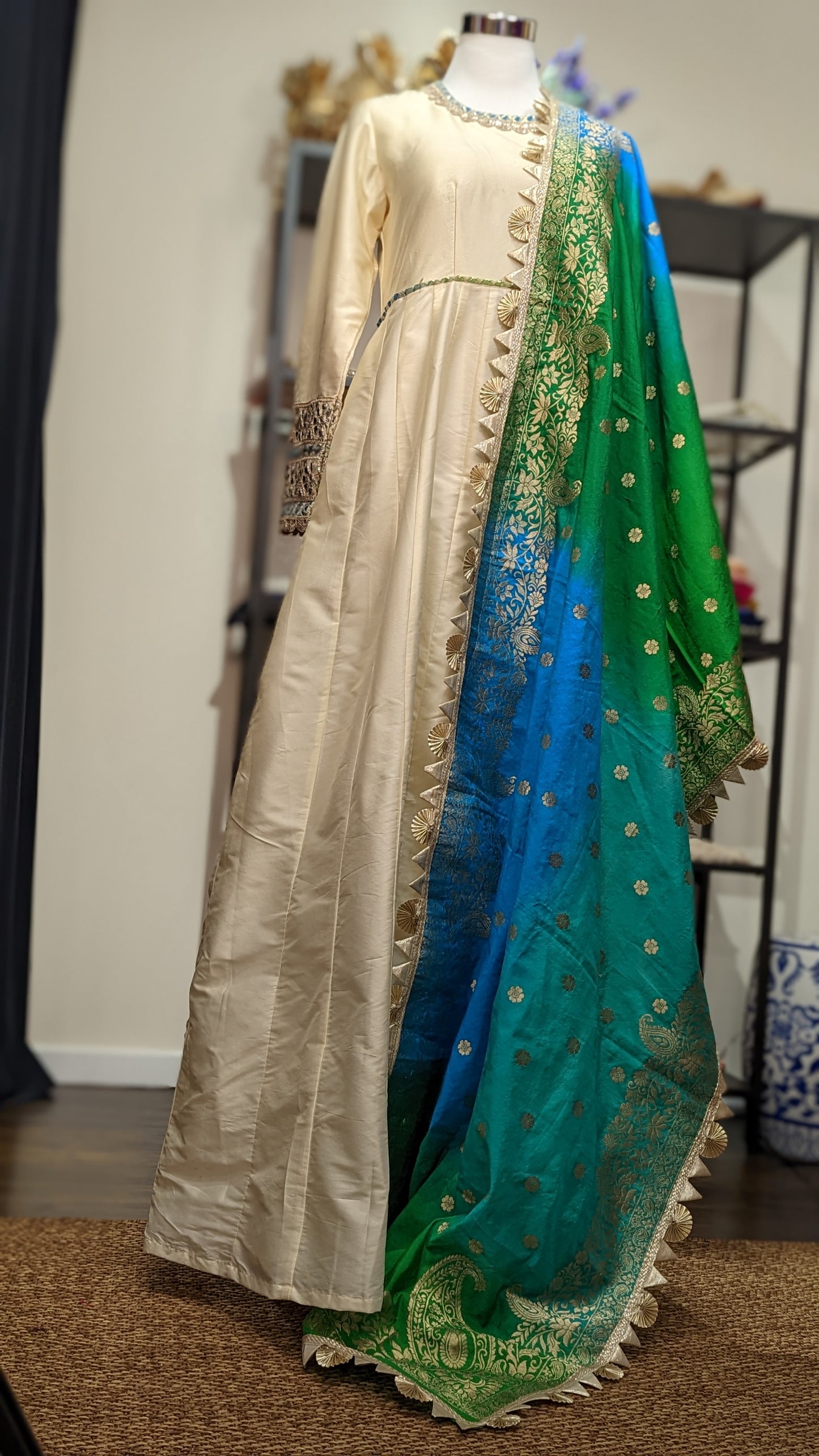 Silk Anarkali