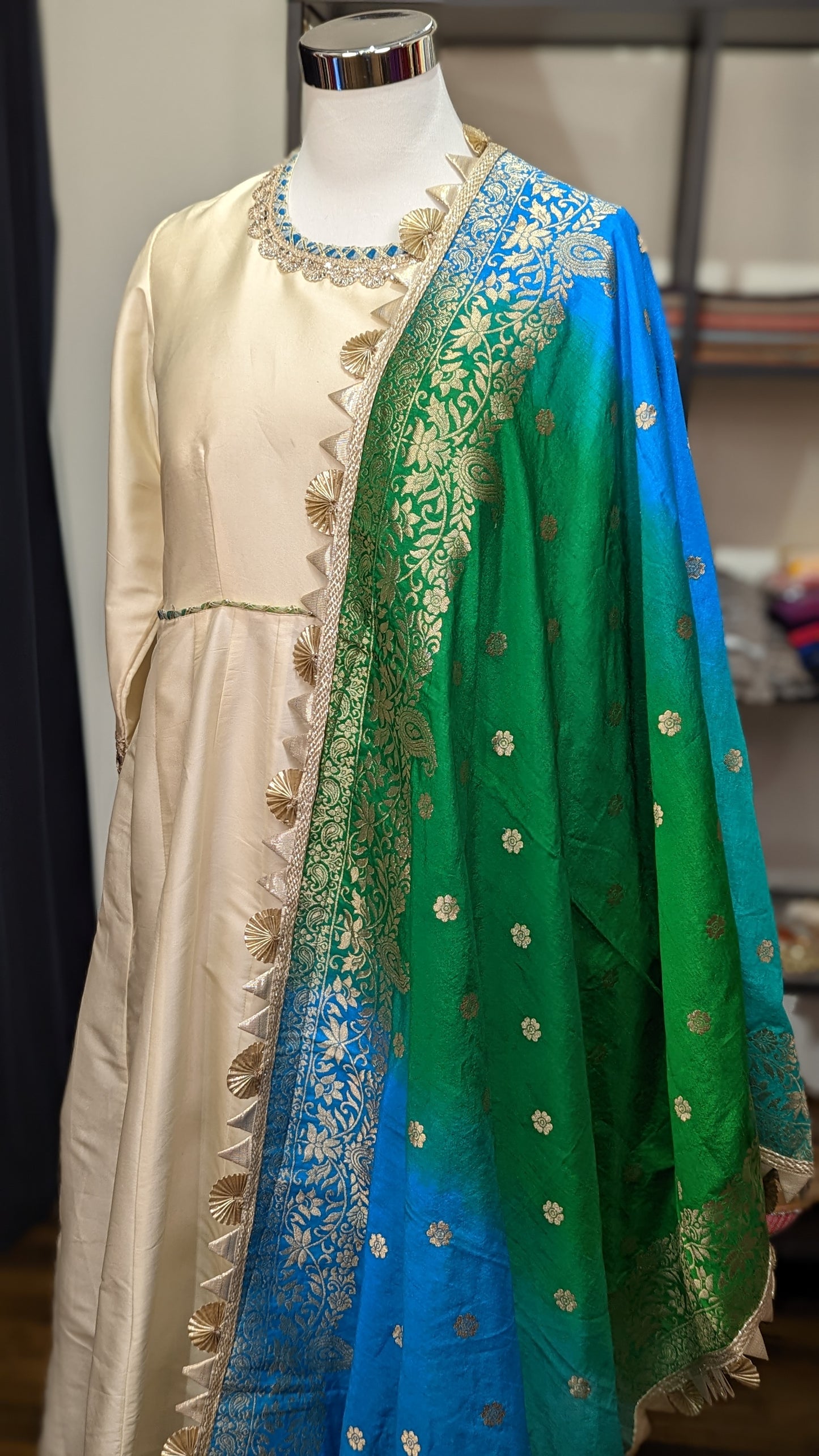 Silk Anarkali