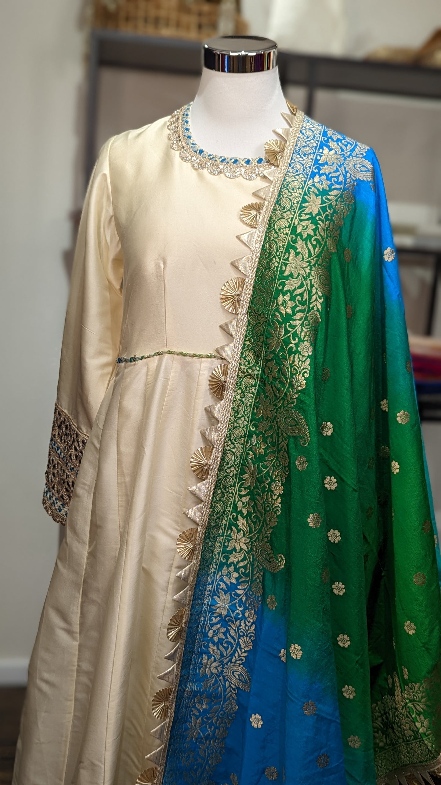 Silk Anarkali