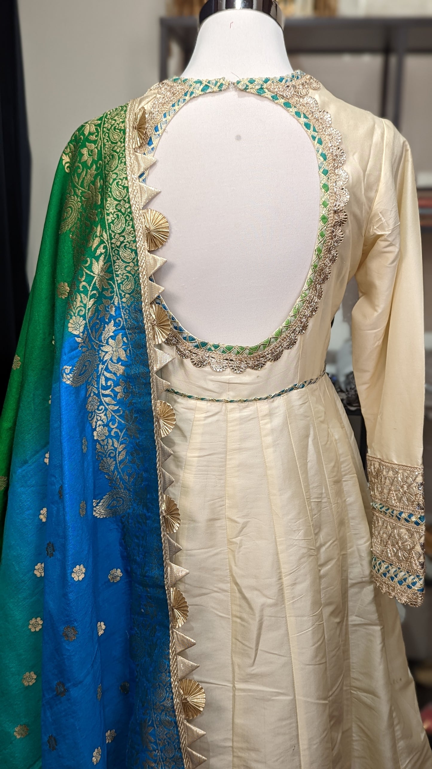 Silk Anarkali