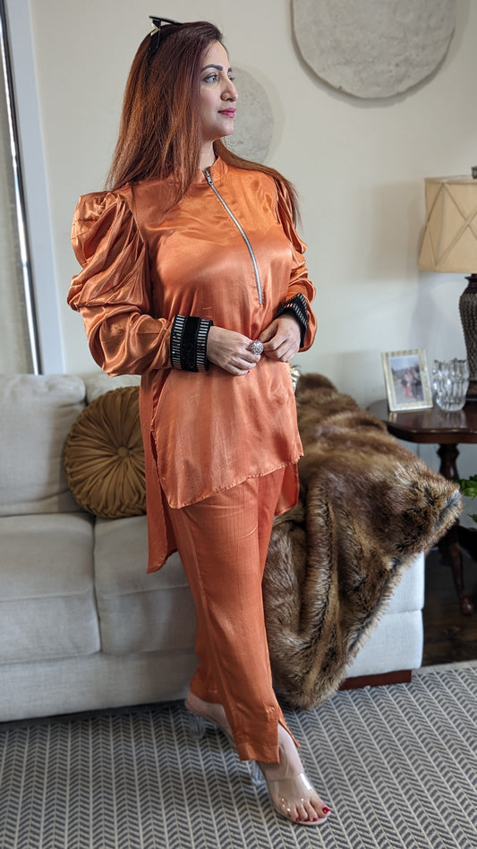 Statement sleeve Co Ord set