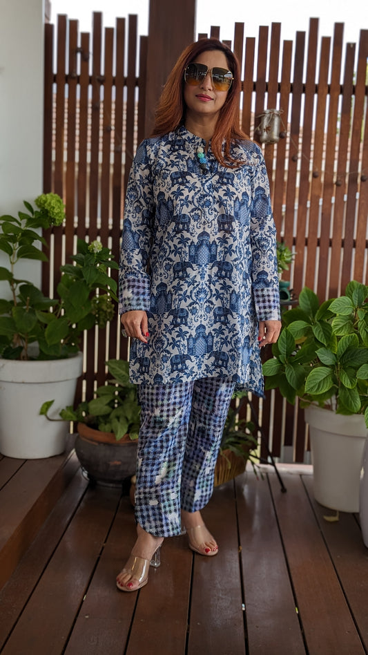 Kurta style Co Ord set