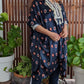 Boho kaftan outfit