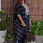 Boho kaftan outfit