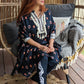 Boho kaftan outfit