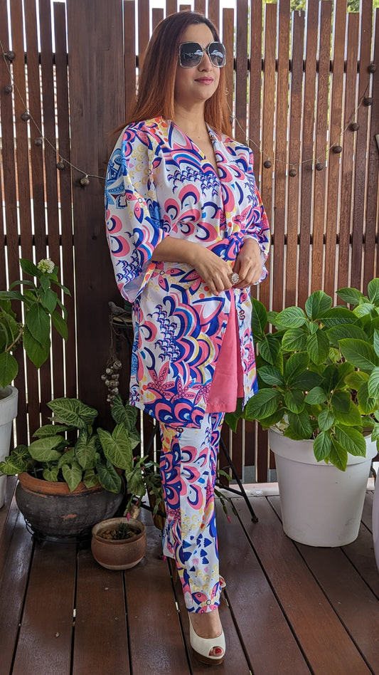 Kimono Style Co Ord set