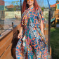 Free size kaftan dress