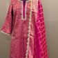 Brocade kurta set