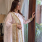 Silk  zari pallazo set