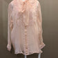 Organza tops with slip