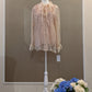 Organza tops with slip