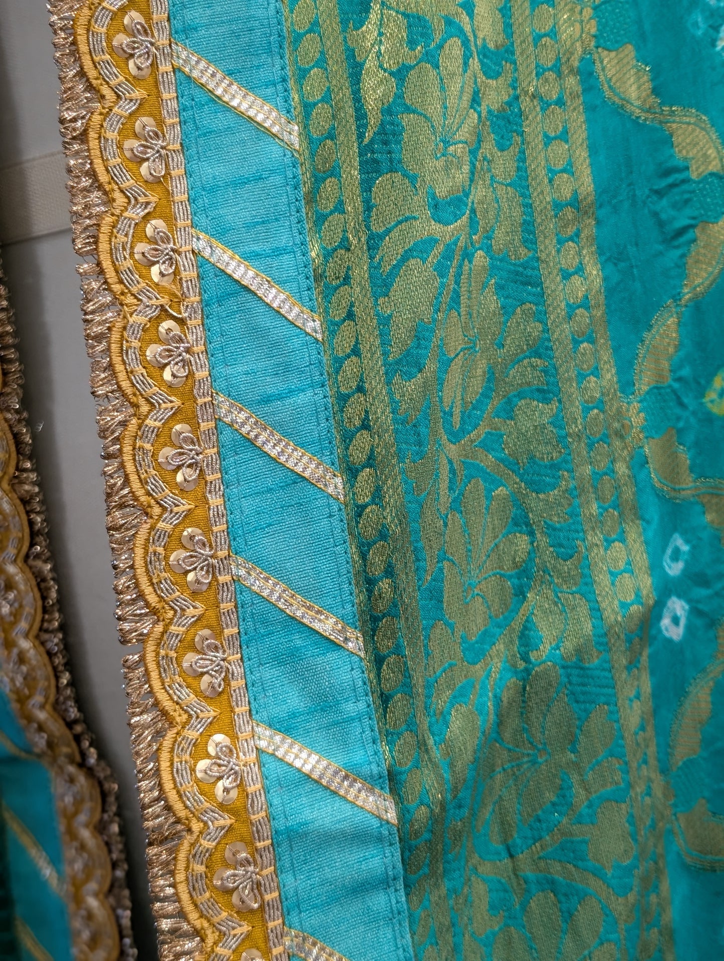 Benarasi silk dupatta