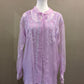 Organza tops with slip