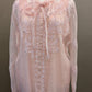 Organza tops with slip