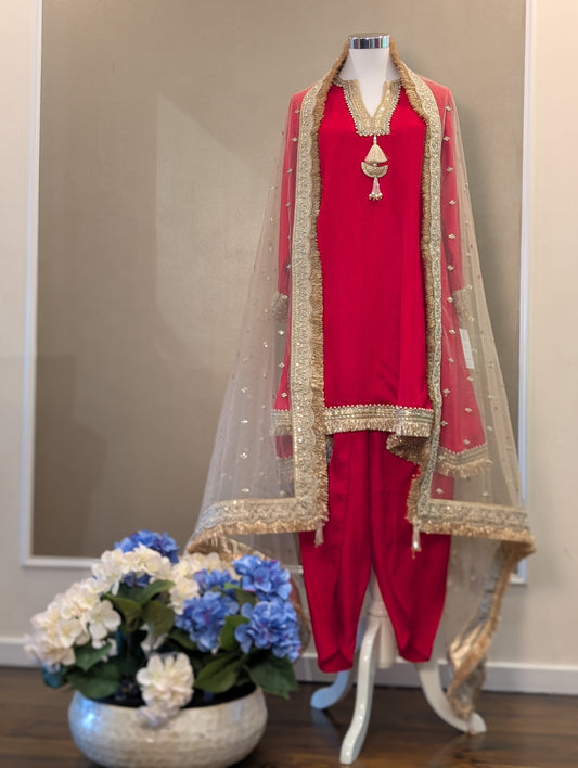 Kalidaar kurta set