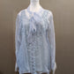 Organza tops with slip