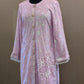 Sequin textured kurta tulip set