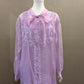 Organza tops with slip