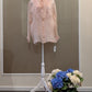Organza tops with slip